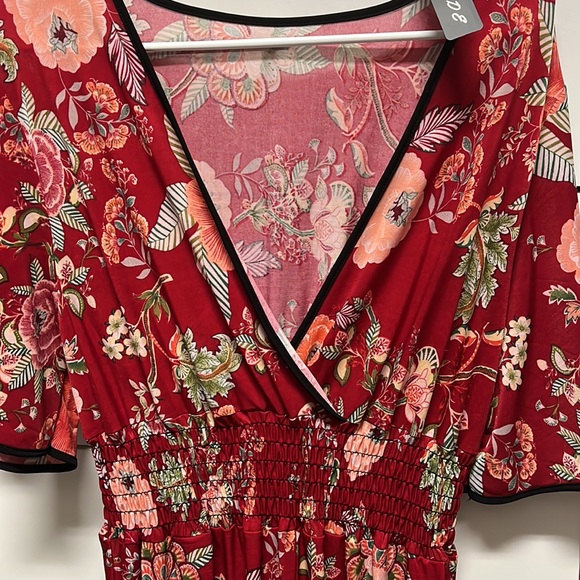 Brand New Red Romper - Picture 4 of 5